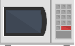 Icône Micro-ondes